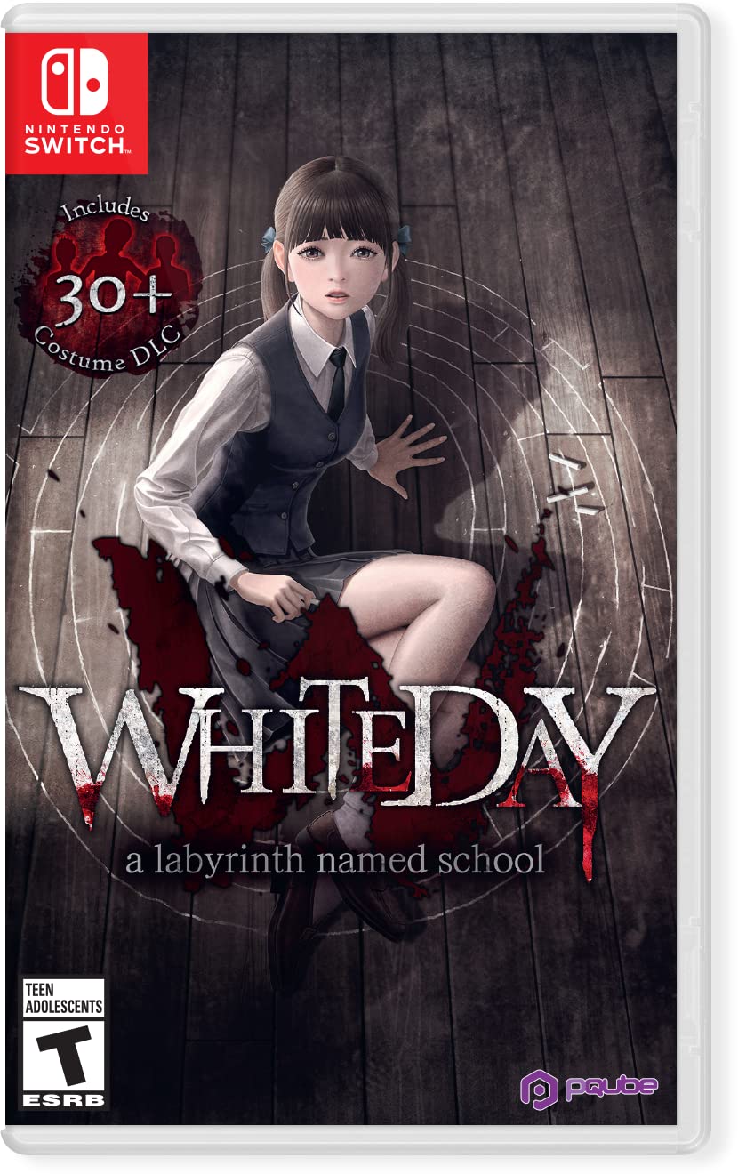 Amazon.com: White Day: A Labyrinth Named School - Nintendo Switch